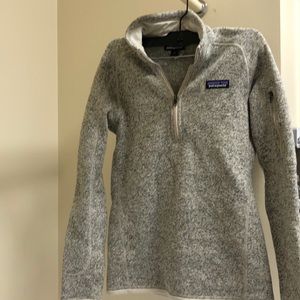 Patagonia 1/4 zip sweater